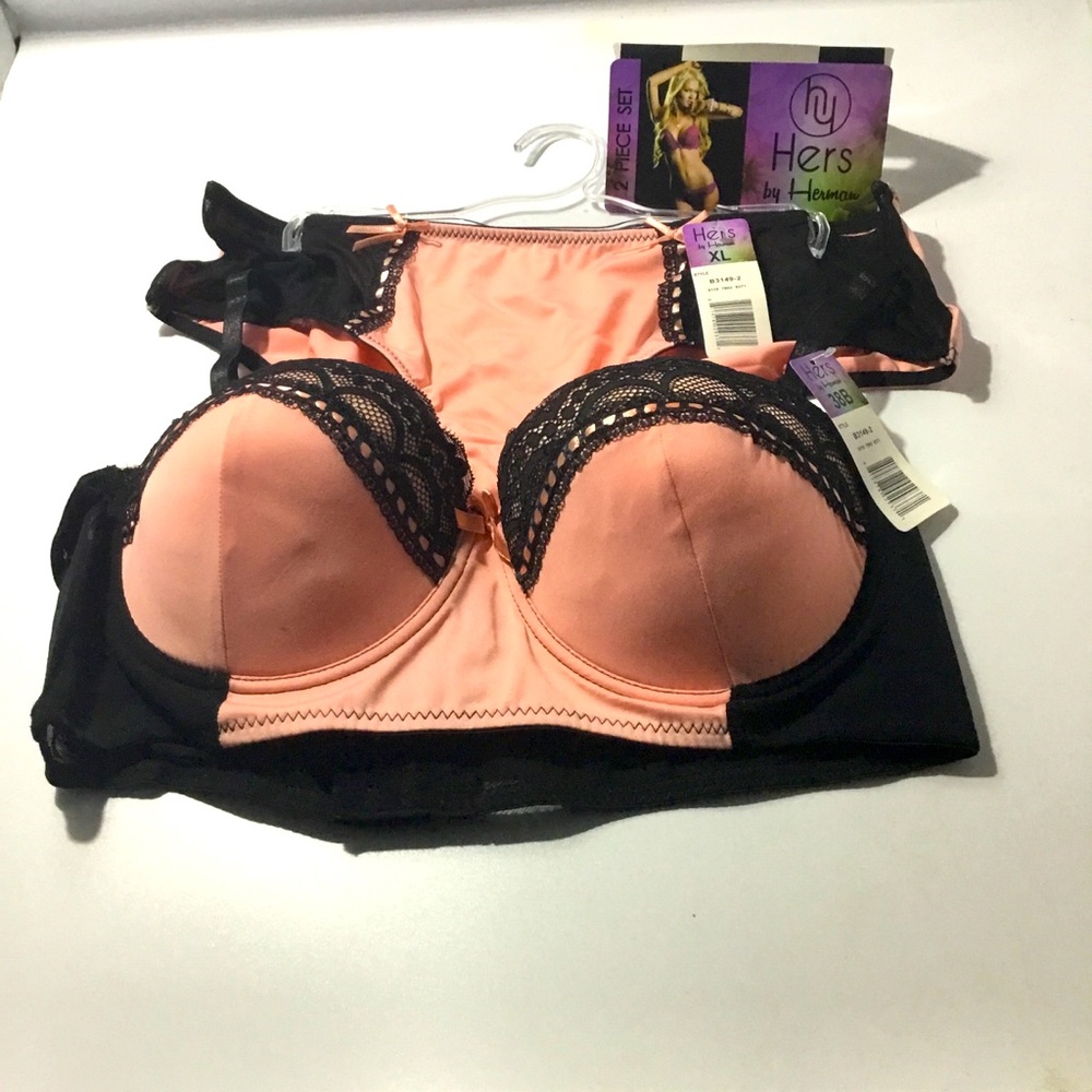 Hers by Herman bra and panty set